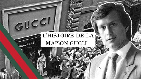 histoire de la maison gucci|guccio Gucci vie privée.